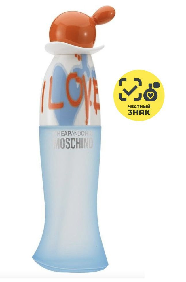 Туалетная вода Moschino, Moschino "I Love Love", 100 мл, Москино Лав Лав, Москино духи женские, цитрусовый #1