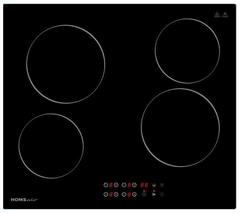 Электрическая варочная панель Homsair HVC64BK #1