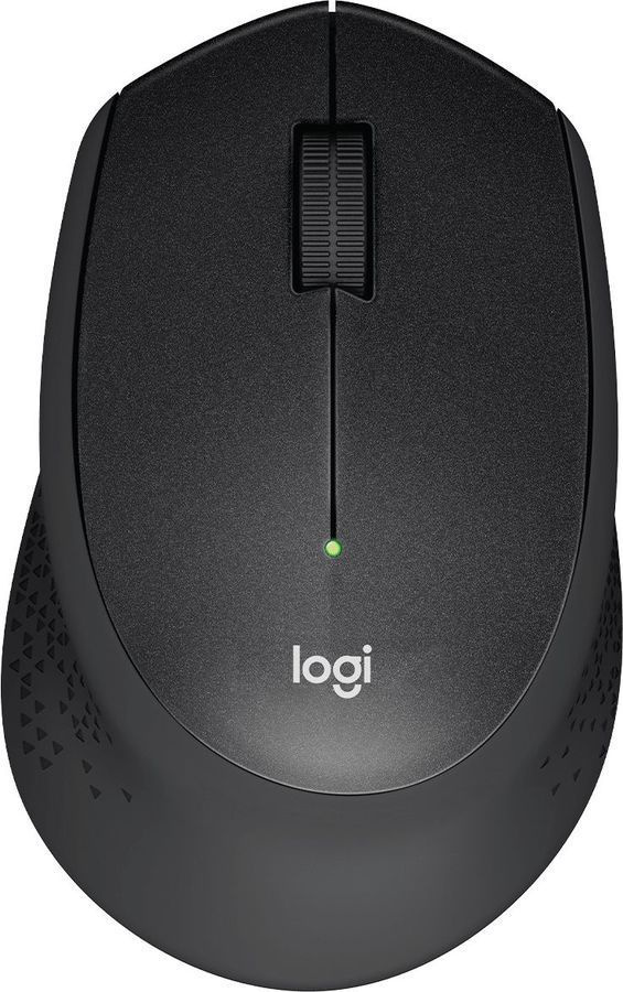 Мышь беспроводная Logitech M330 Silent Plus Black #1