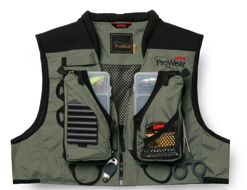 Жилет RAPALA SHALLOWS SHORT VEST #1