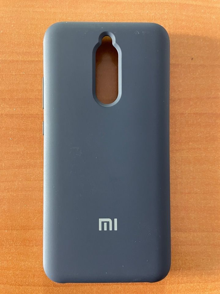 XIA-8-08 Силиконовый чехол для телефона XIAOMI RED MI 8, ЧЕРНЫЙ #1