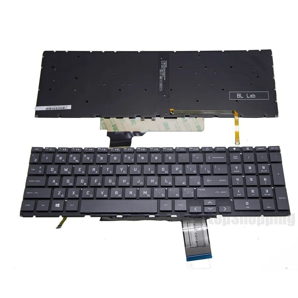Новая клавиатура для HP Victus Gaming 15-FB 15-FB0000 With Backlit ...