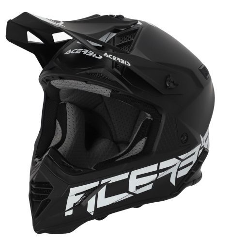 Кроссовый шлем ACERBIS X-TRACK 22-06, Black 2 (размер S) #1