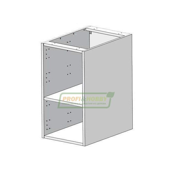 Корпус кухонный напольный 40х53х72 см / тумба с полкой #1