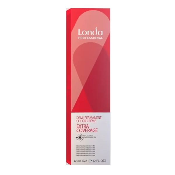 LondaColor Professional Extra-Coverage - Лонда Интенсивное тонирование волос 7/07 Блонд натурально-коричневый, #1