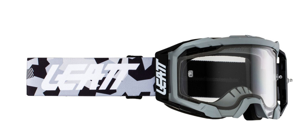Кроссовые очки маска Leatt Velocity 5.5 Enduro Forge Clear 83% (8024070300) #1