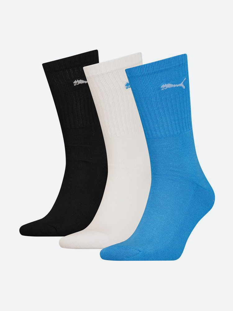 Комплект носков PUMA PUMA CREW SOCK 3P, 3 пары #1