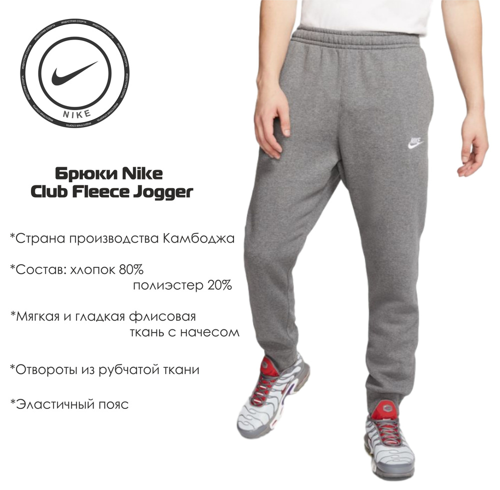 Брюки спортивные Nike #1