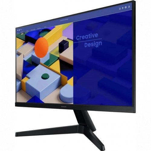 Samsung 27" Монитор LS27C312EAIXCI, черный #1