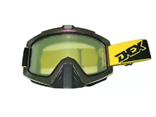 Scout маска 815-67 хамелеон метал защита носа, линза прозрачн дв  #1