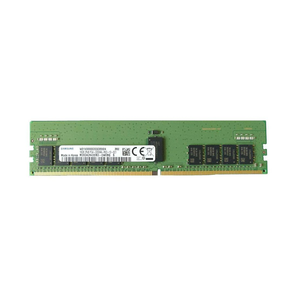 Samsung Оперативная память Модуль памяти M393A2K43DB3-CWE DDR4-3200 ECC RDIMM 16GB 3200MHz 1x (Модуль #1