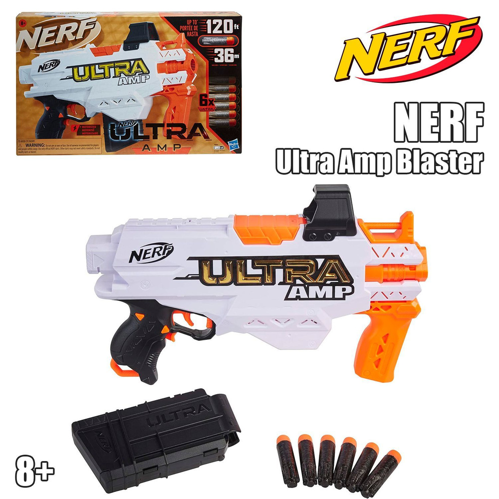 Бластер Nerf Ultra Amp Motorized Blaster F0954 #1