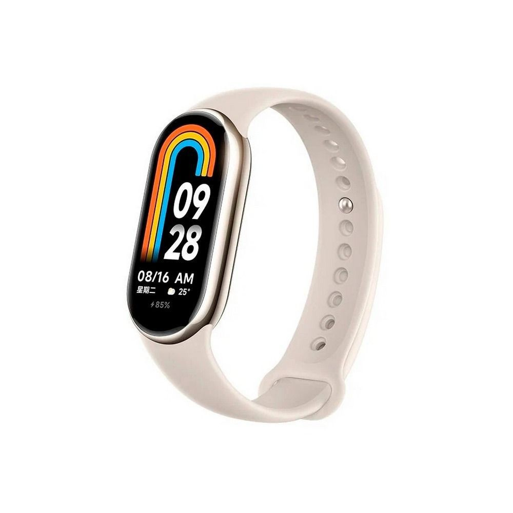 Xiaomi Фитнес-браслет SmartBand8, золотой #1