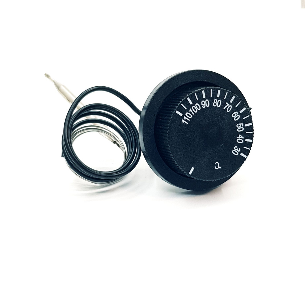 Термостат/терморегулятор капиллярный регулируемый WZA-110E от 30 до 110 С (1 штука)  #1