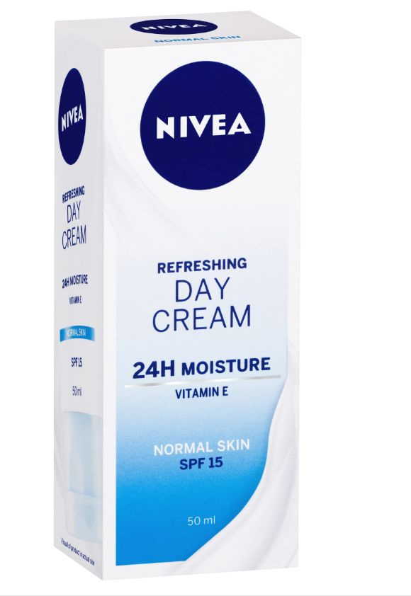 Nivea Крем дневной Refreshing SPF15 Освежающий, для нормальной кожи, Польша, 50 Мл  #1