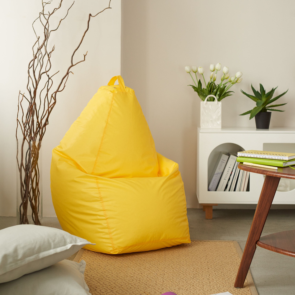 Кресло-мешок XL, Желтый, Оксфорд #1