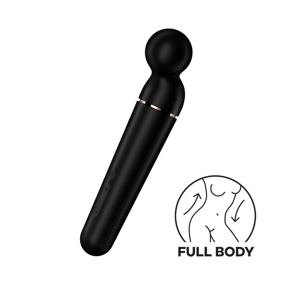 Вибратор Satisfyer Planet Wand-er black + rosegold #1