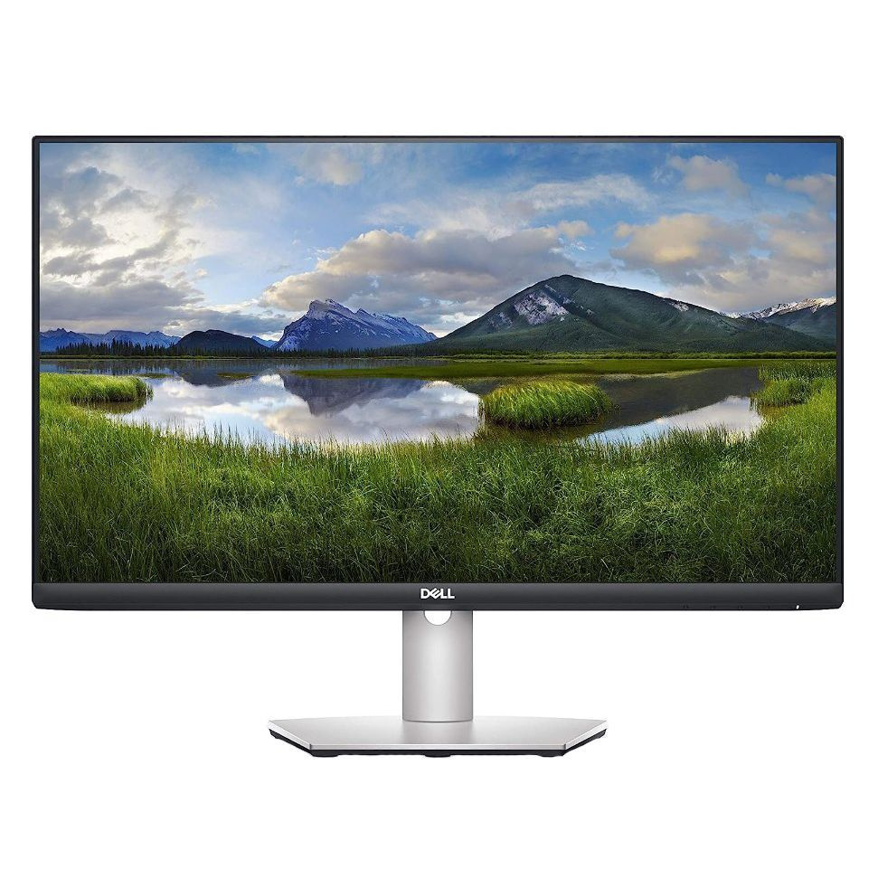 Dell 27" Монитор S2721HS, серебристый, черный #1