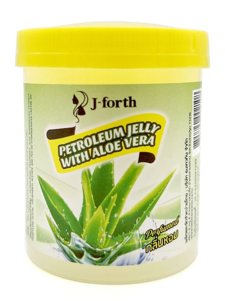 J-Forth Бальзам для стоп от сухости и трещин Petroleum Jelly With Aloe Vera, 65 г  #1