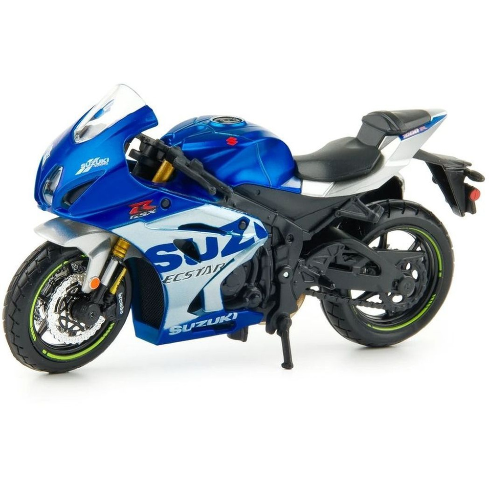 Мотоцикл игрушечный Bburago Suzuki GSX-R1000 R 2021 #1