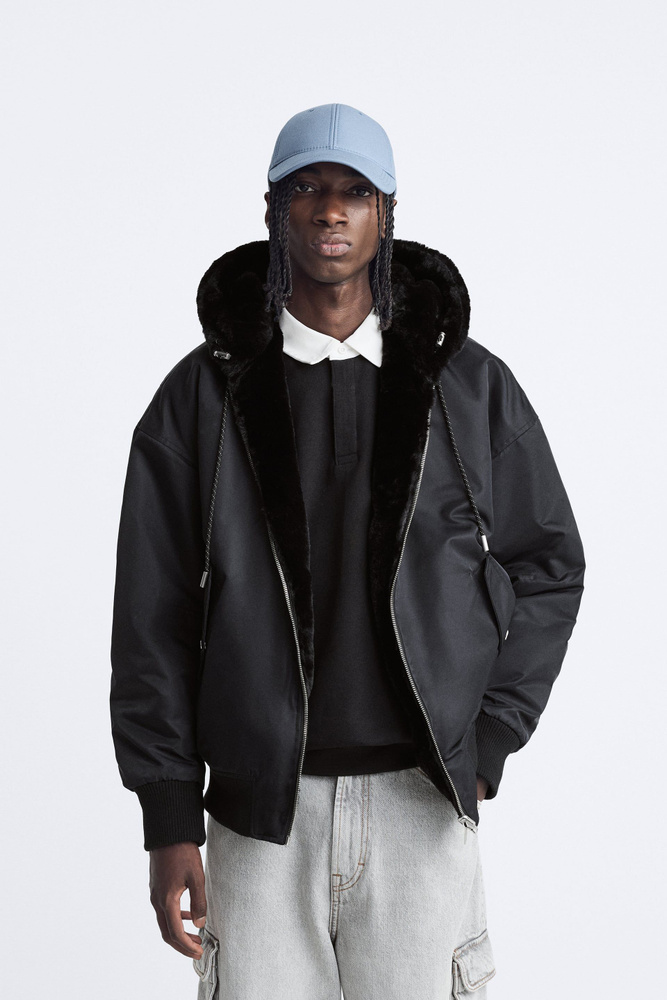 Бомбер Zara - купить с доставкой по выгодным ценам в интернет-магазине ...