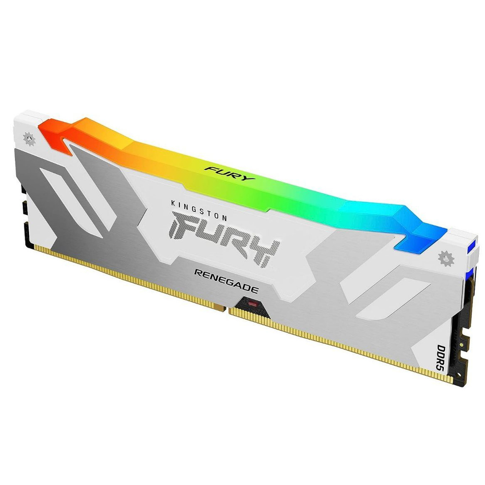 Kingston Оперативная память Оперативная память DDR-5 DIMM 16 GB 6000 MHz Fury Renegade RGB, BOX (KF560C32RWA-16) #1