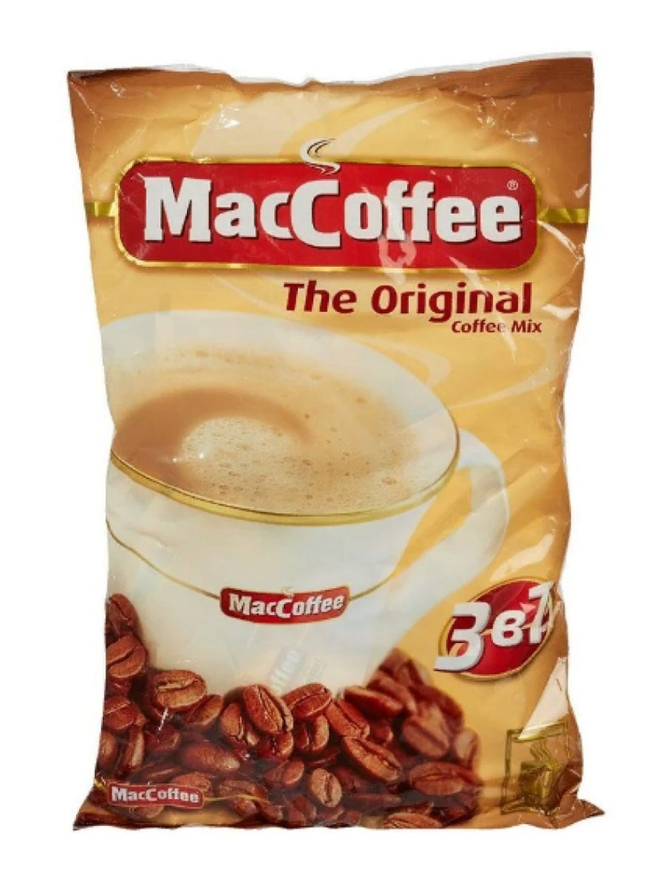 MacCoffee Кофе растворимый Порошковый 200г. 1шт. #1