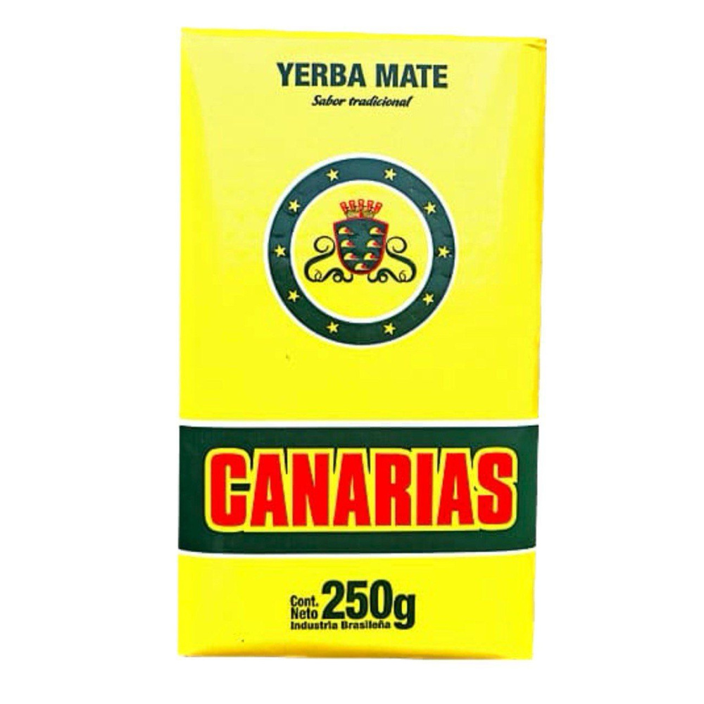 Мате чай Canarias, 250 гр. (Уругвайский традиционный) (йерба матэ)  #1