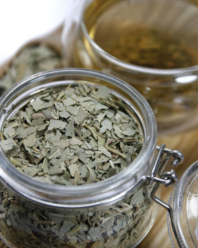 Чайный напиток Эвкалипт 250 гр - лист сухой, измельченный, травяной листовой чай, россыпь  #1