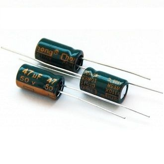 Конденсатор: 47 UF 50V 105*C 6,3*11 Компьютерный - купить с доставкой ...