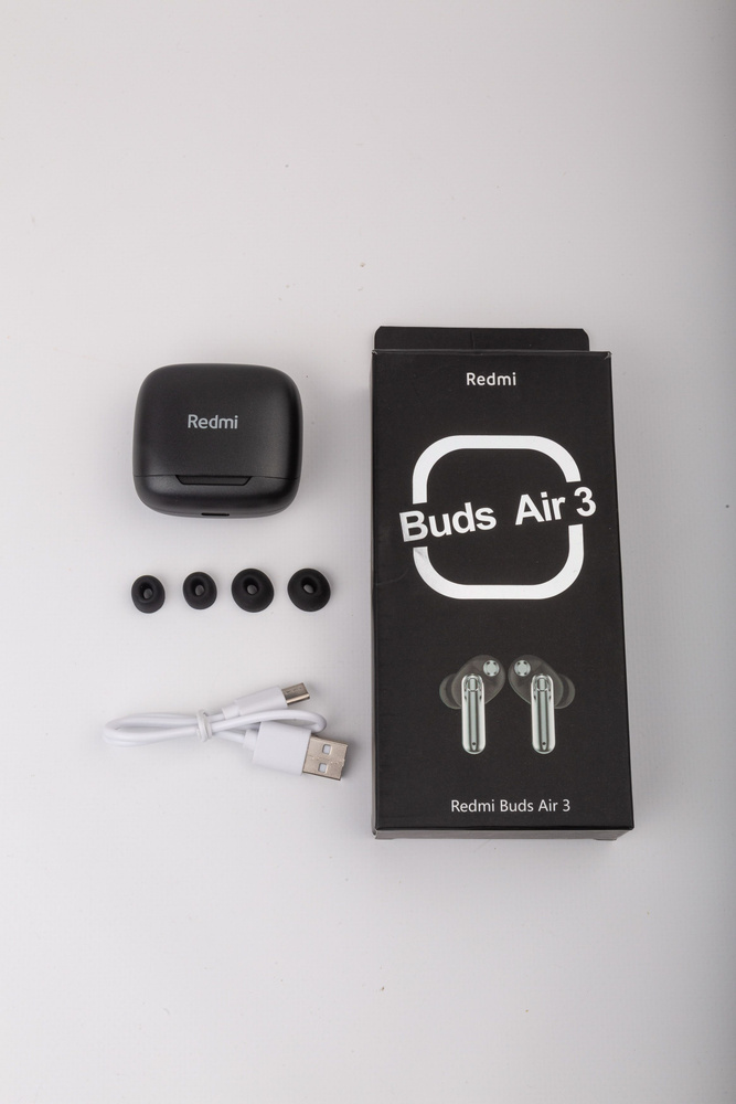 Наушники беспроводные REDMI BUDS AIR 3/для Iphone и Android #1