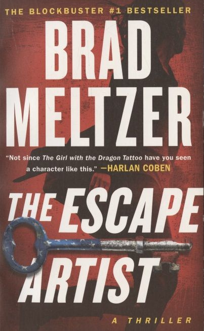 Книги на английском Escape Artist | Meltzer Brad #1