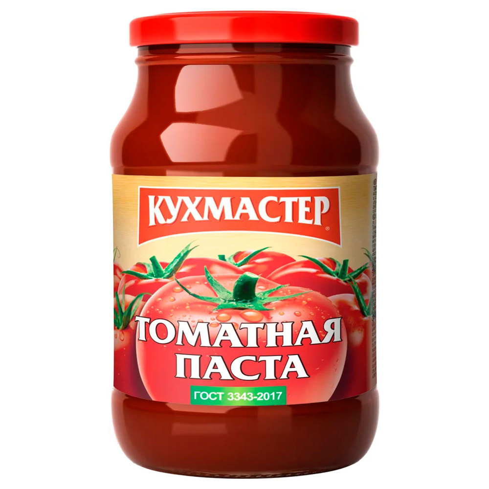 Кухмастер Томатная паста 1000г. 1шт. #1