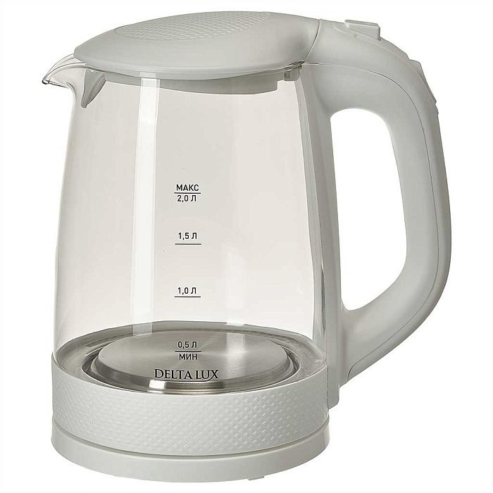 Delta Электрический чайник Электрический чайник, белый #1