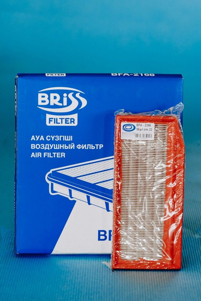 BRISSFILTER Фильтр воздушный Пылевой арт. BFA-2386, 1 шт. #1