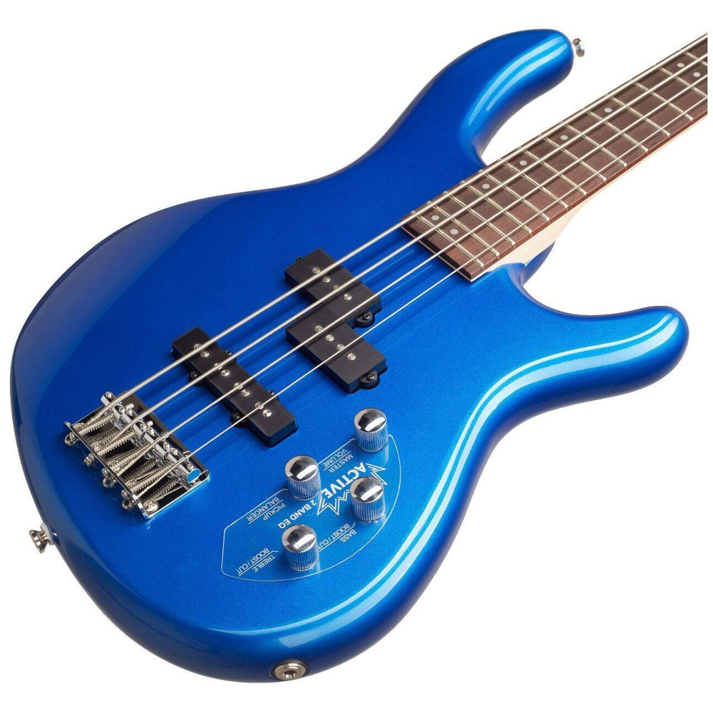 Cort Action-Bass-Plus-BM Action Series Бас-гитара, синяя #1