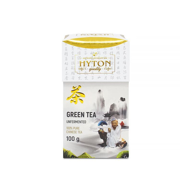 Hyton Китайский чай Хайтон зеленый, Green tea, 90г х 1шт #1