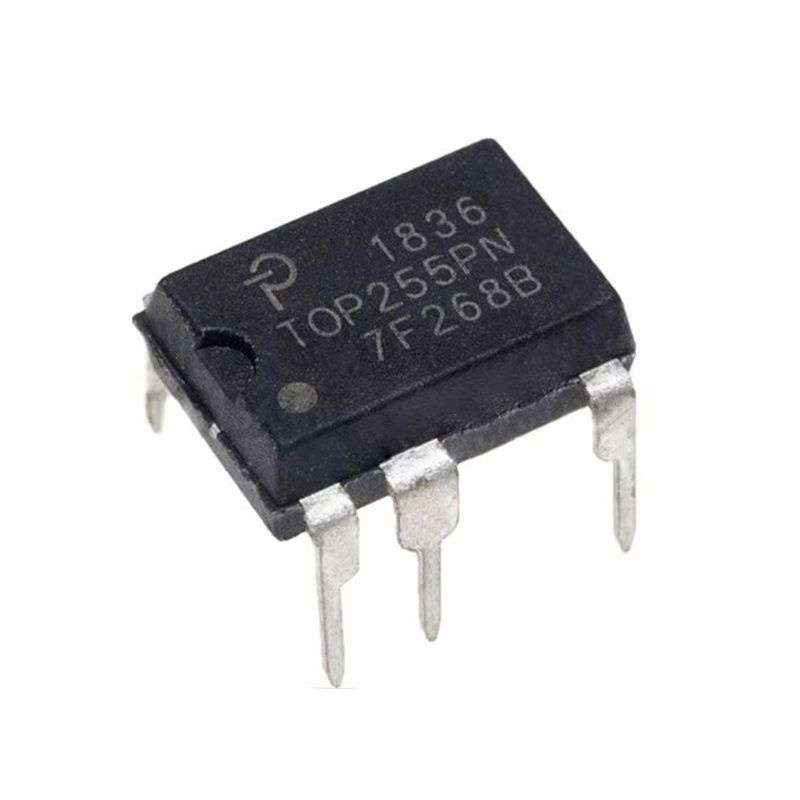 TOP255 PN dip -7 (3-й вывод не используется) микросхема - купить с ...