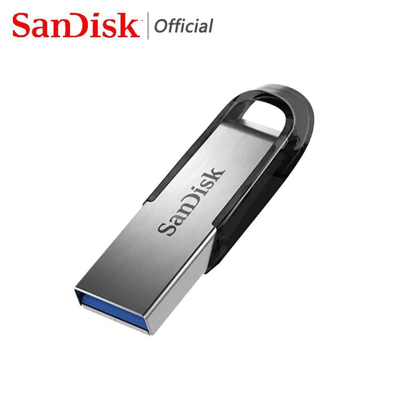 SanDisk USB-флеш-накопитель Cruzer Ultra Flair SDCZ73-032G 32 ГБ, серебристый  #1