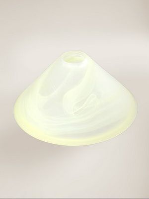 Плафон Vitaluce CONO D18 alabastro giallo %РАСПРОДАЖА!% #1