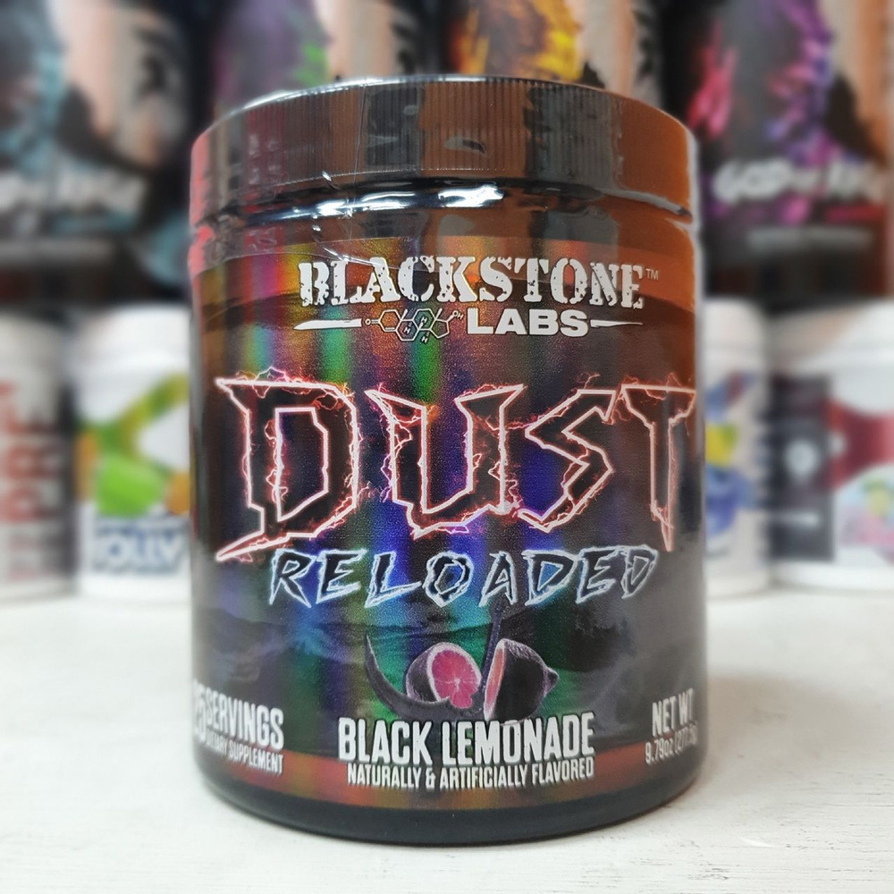 Предтренировочный комплекс Blackstone Labs DUST Reloaded 277,5g #1