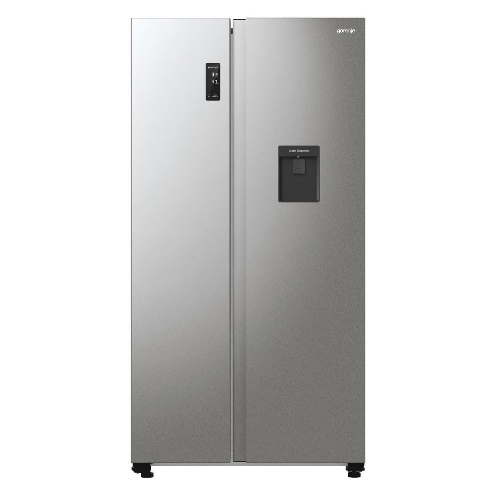 Холодильник (Side-by-Side) Gorenje NRR9185EAXLWD #1