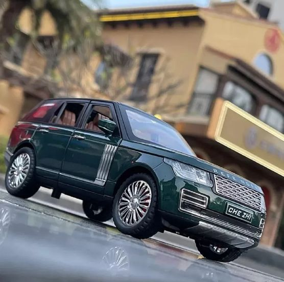 Range Rover Коллекционная модель машинки #1