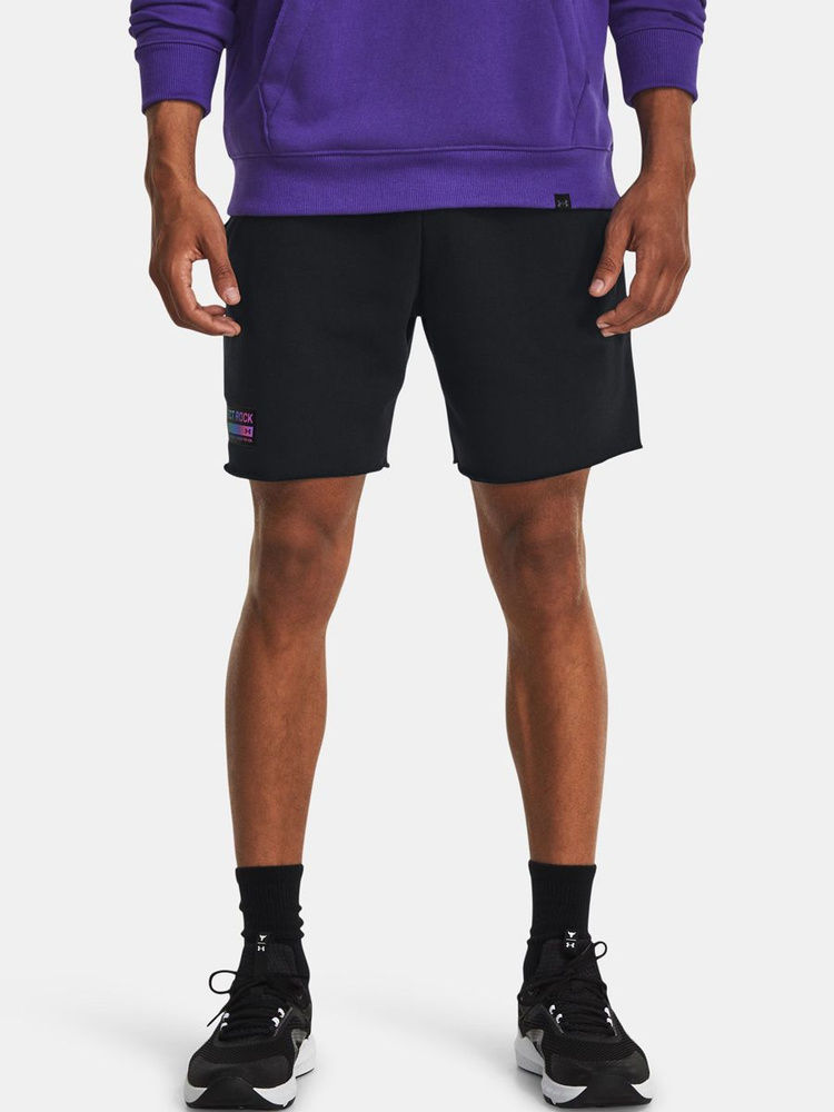 Шорты Under Armour Pjt Rock Hwt Terry Shorts #1