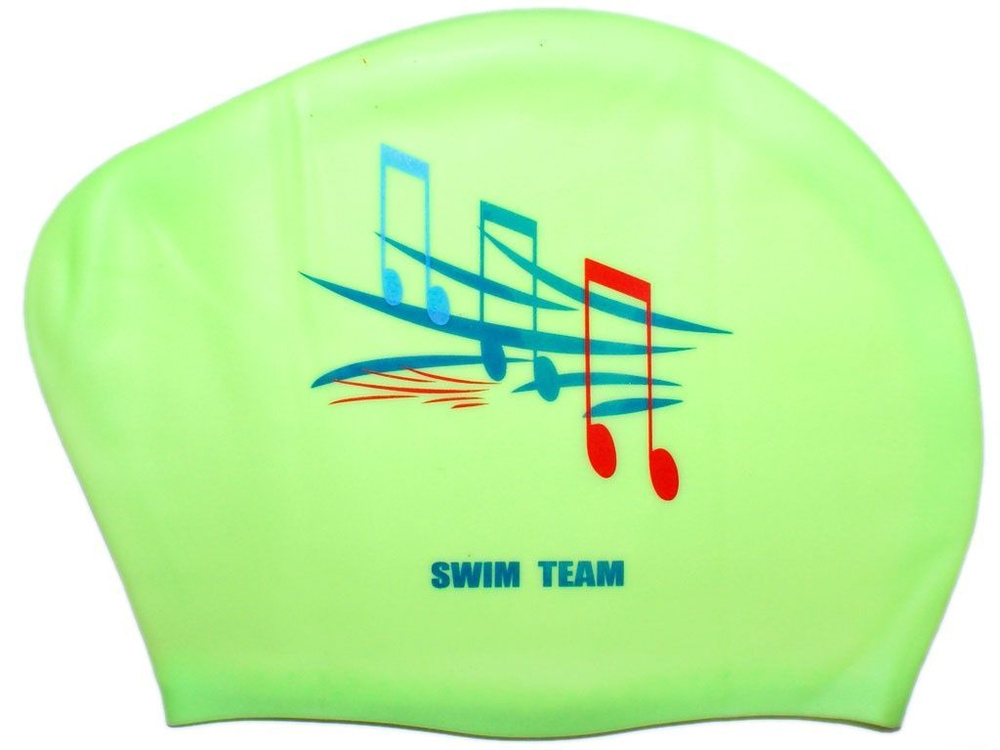SWIM TEAM Шапочка для плавания, размер: Универсальный #1