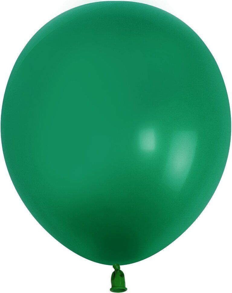 Шар (5''/13 см) Темно-зеленый (S56/091), пастель, 100 шт. #1
