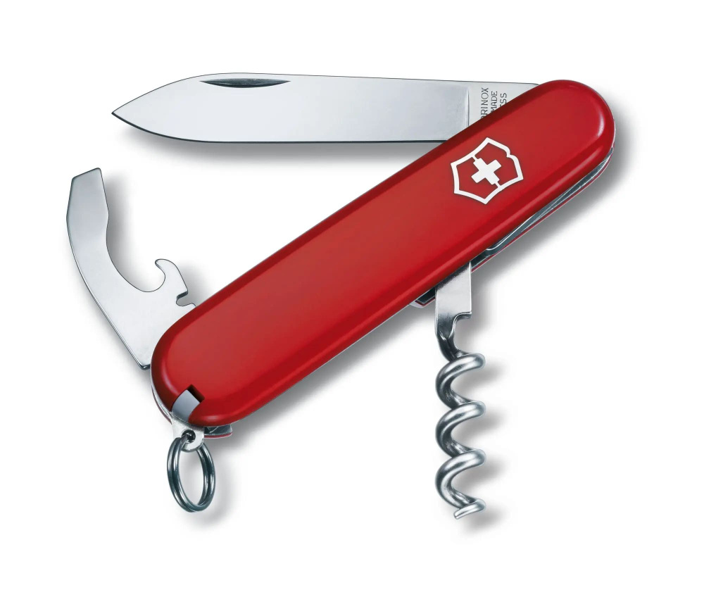 Victorinox Нож туристический Нож складной Waiter, 84 mm, red #1