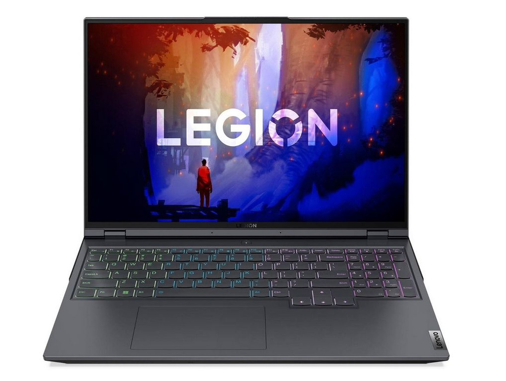 Lenovo Legion 5 Pro Gen 7 (82RG0099RK) Игровой ноутбук 16", AMD Ryzen 7 6800H, RAM 16 ГБ, SSD 1024 ГБ, #1