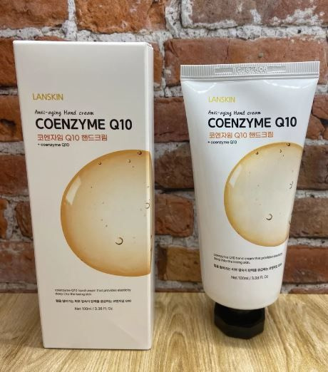 LanSkin Anti-Aging Coenzyme Q10 Hand Cream Омолаживающий крем для рук с коэнзимом Q10 100 мл  #1