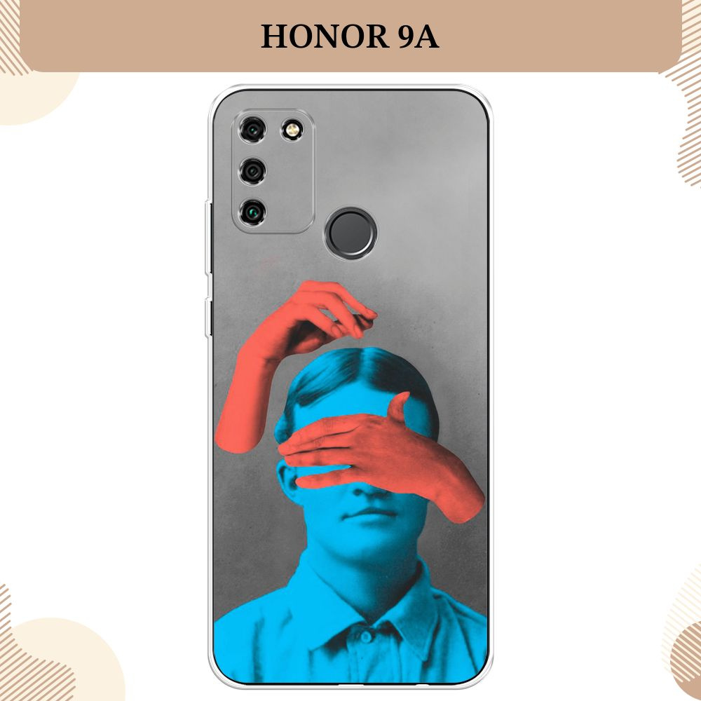 Силиконовый чехол на Honor 9A / Хонор 9А Oldie collage #1